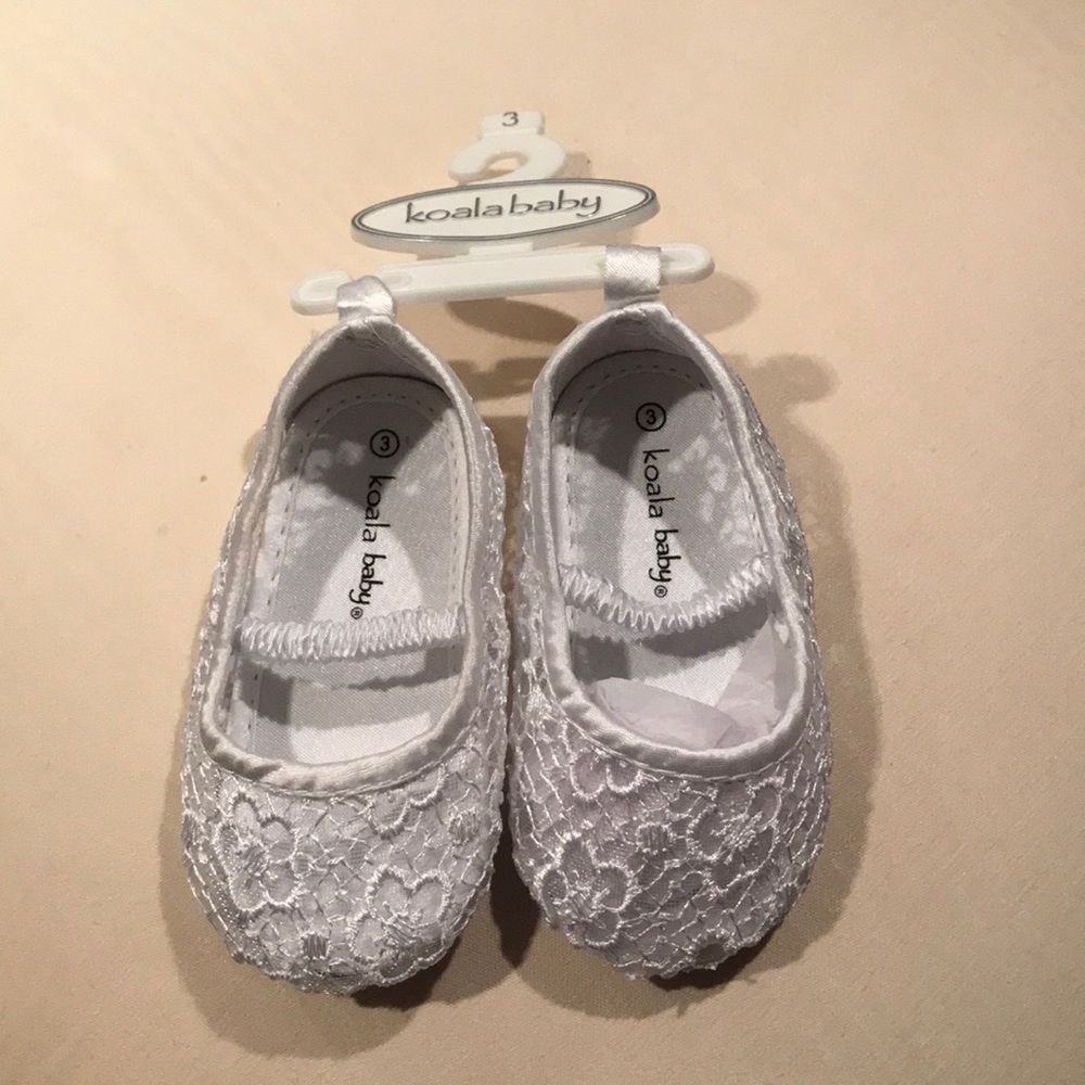 Koala Bear Floral Lace Shoes